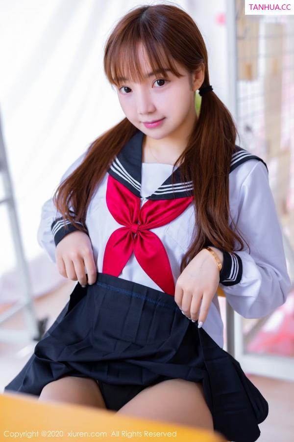 团团子  [XiuRen]高清写真图 2020.04.28 团团子_una第1张图片